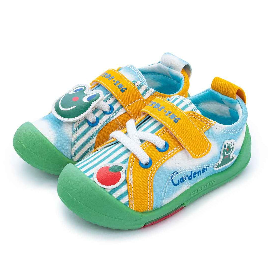 Kidsing Kedi Star Toddler Canvas Shoes Non-Slip Soft Sole Sneakers