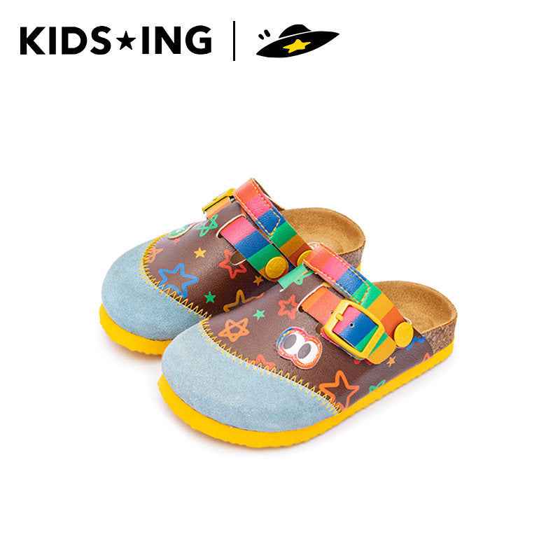 Kidsing, Kedi Star Mule Sandals - Parent & Child Twinning Sandals