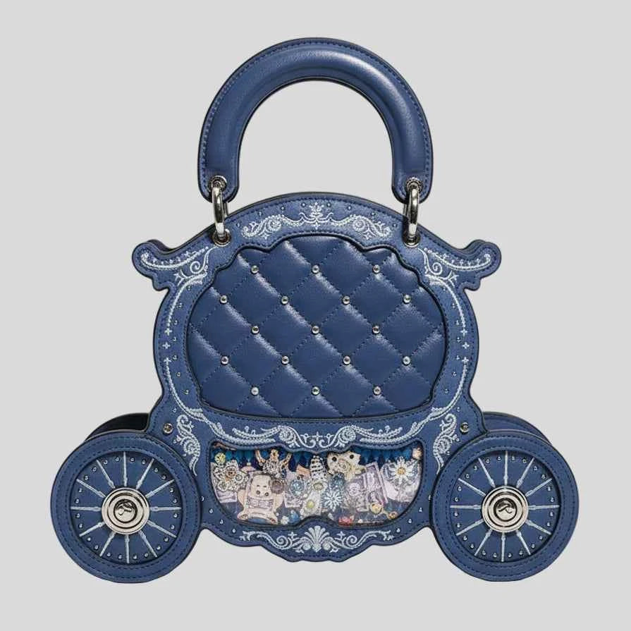 The Fairy Carriage Handbag/Crossbody Bag
