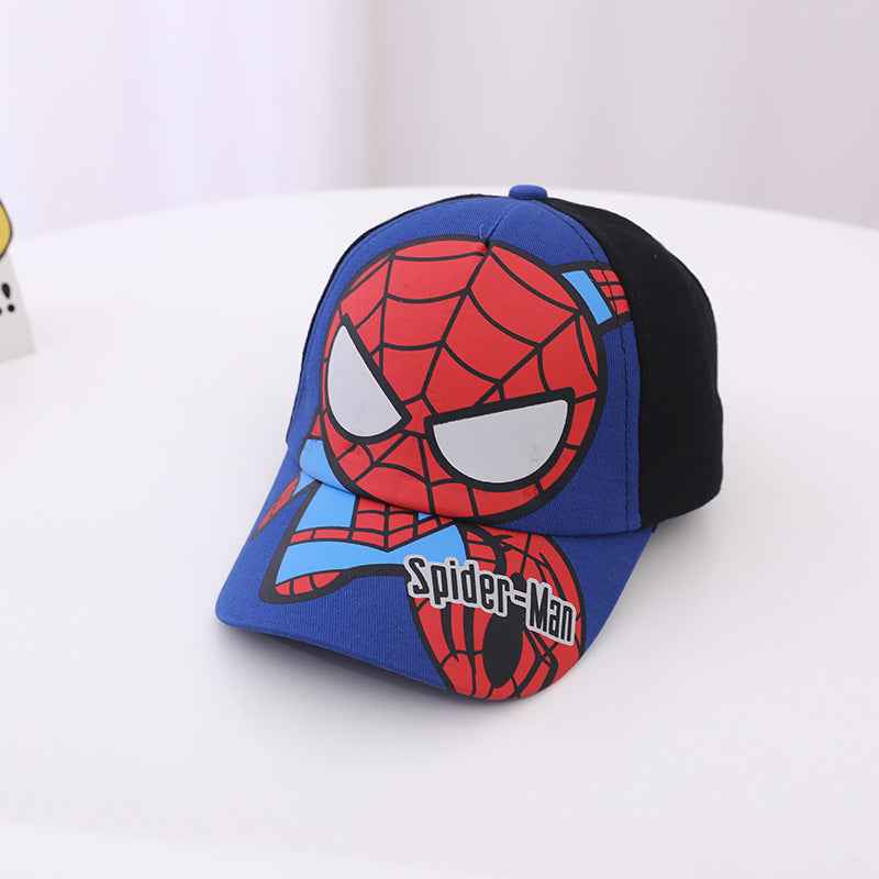 Spiderman Children's Embroidered Baseball Caps