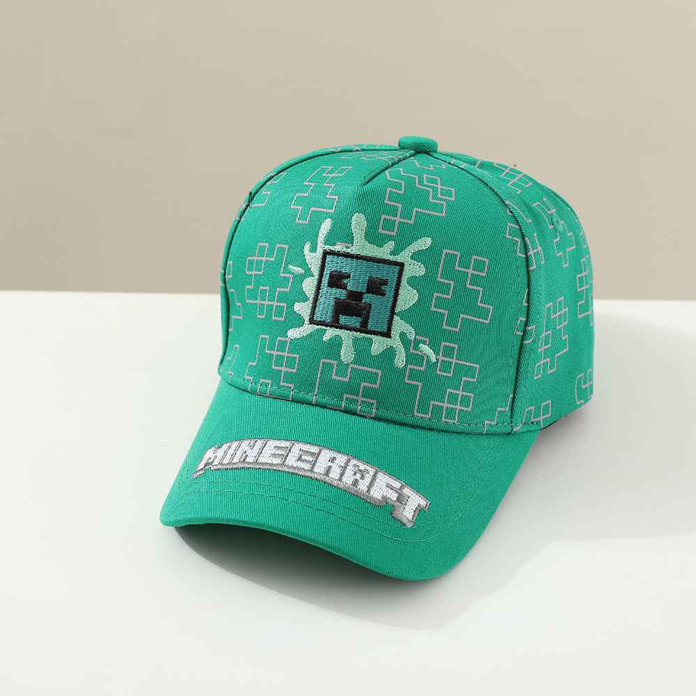 Wholesale New Minecraft My World Cross-border Baseball Cap