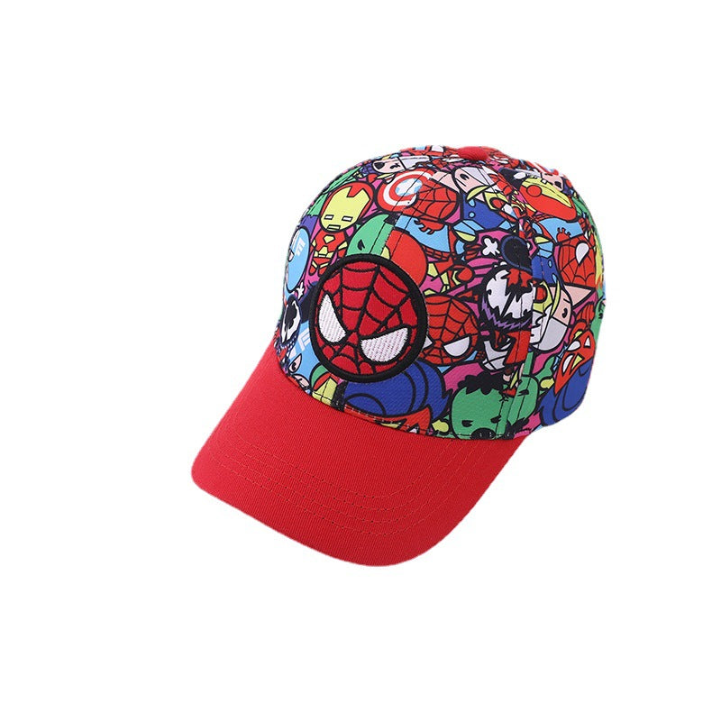 Wholesale Marvel Series Children's Baseball Caps; 52-54cm