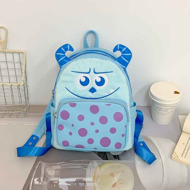 Cartoon PU Leather Backpack
