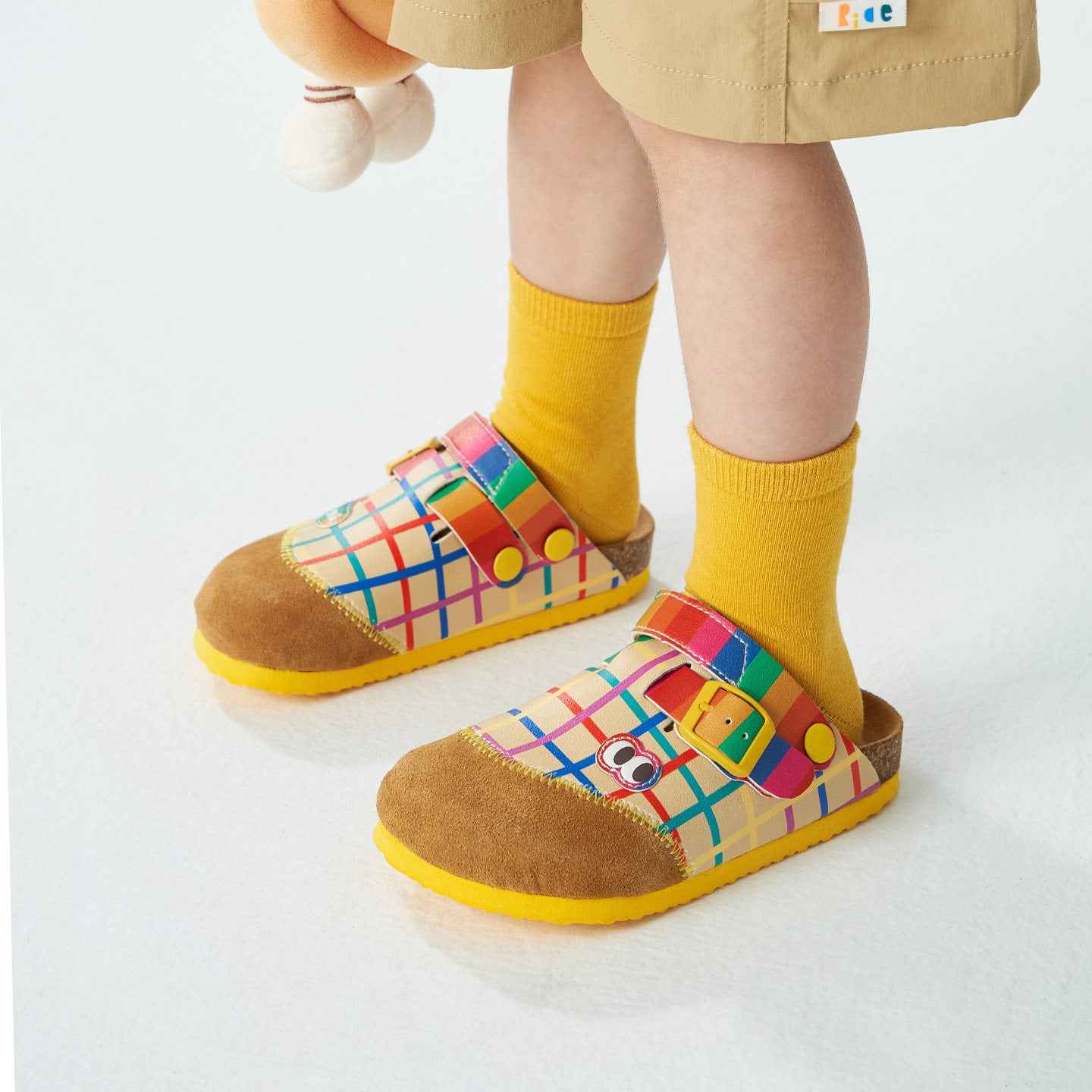 Kidsing, Kedi Star Mule Sandals - Parent & Child Twinning Sandals