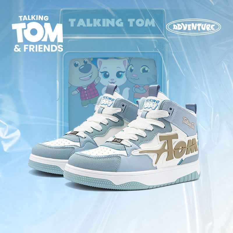 TALKING TOM | Sports High Top Board Shoes - Blue
