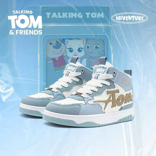 TALKING TOM | Sports High Top Board Shoes - Blue