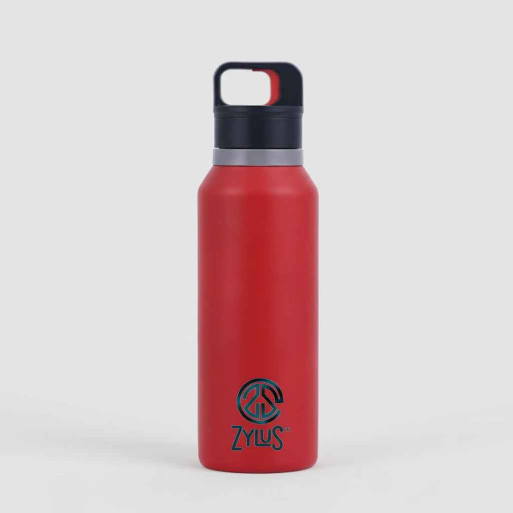 Stainless Steel Insulated Twist Free Water Bottle - 550ml