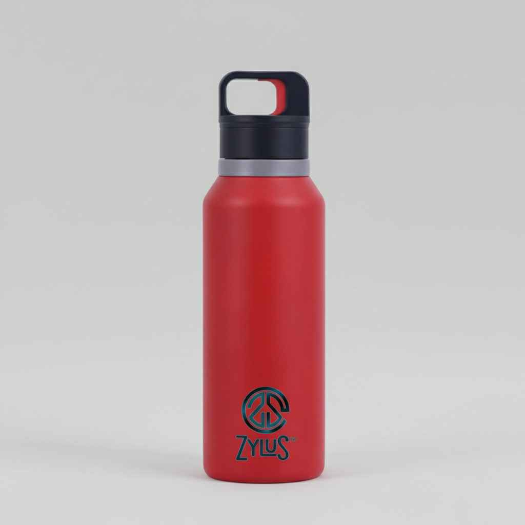 Stainless Steel Insulated Twist Free Water Bottle - 550ml