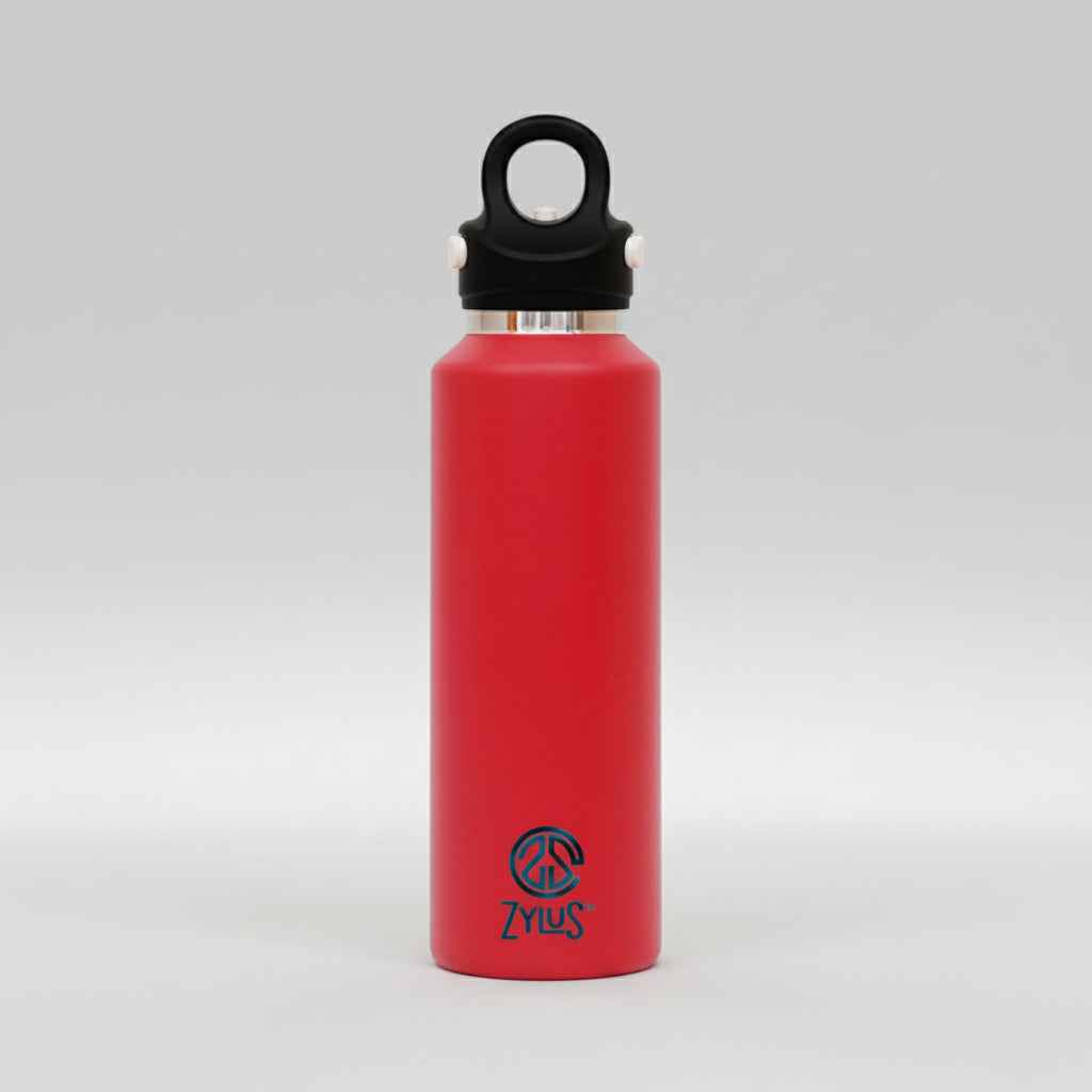 Stainless Steel Insulated Twist Free Water Bottle - 600ml