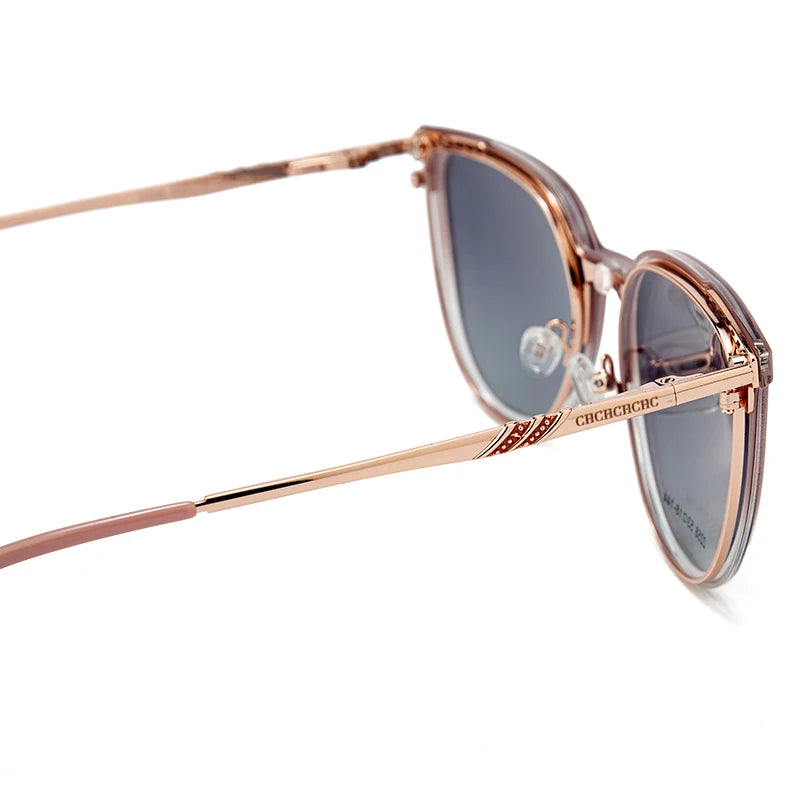 CH Elegant Large Frame Sunglasses