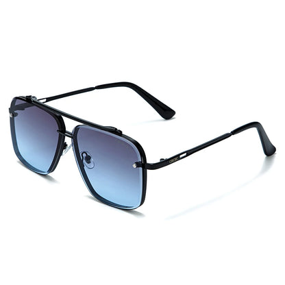 CH Classic Large Frame Style Elegant Sunglasses