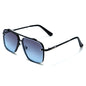 CH Classic Large Frame Style Elegant Sunglasses