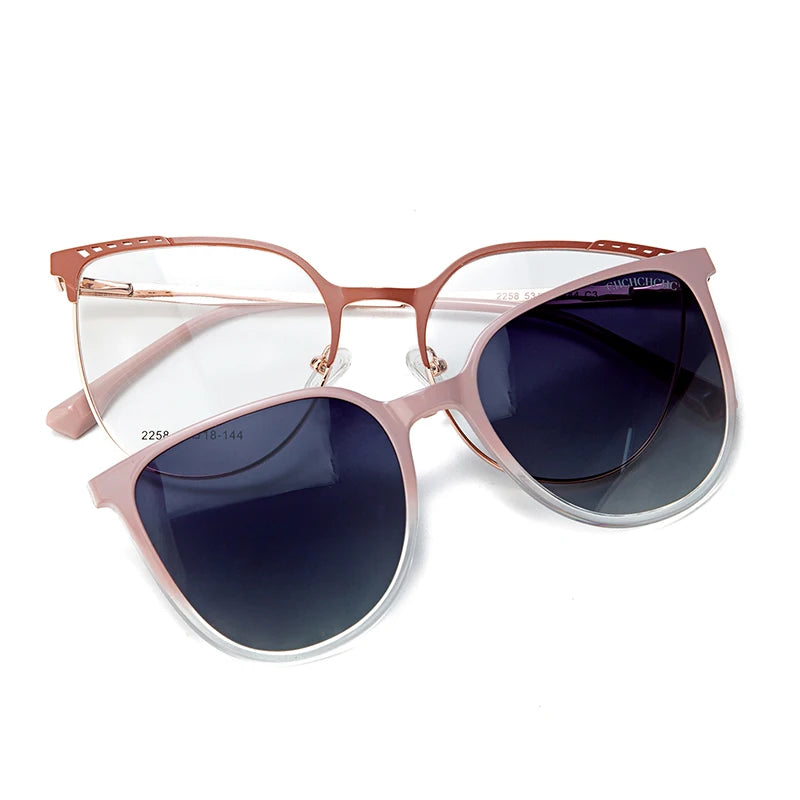 CH Elegant Large Frame Sunglasses