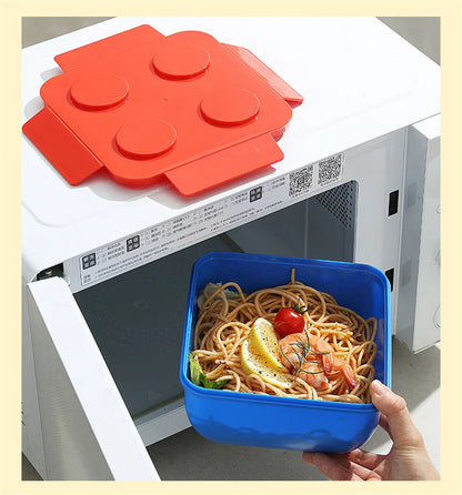 Colorful Building Blocks Bento Box