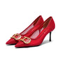 CH 2025 Edition Hollow Business /Evening High Heels Shoes