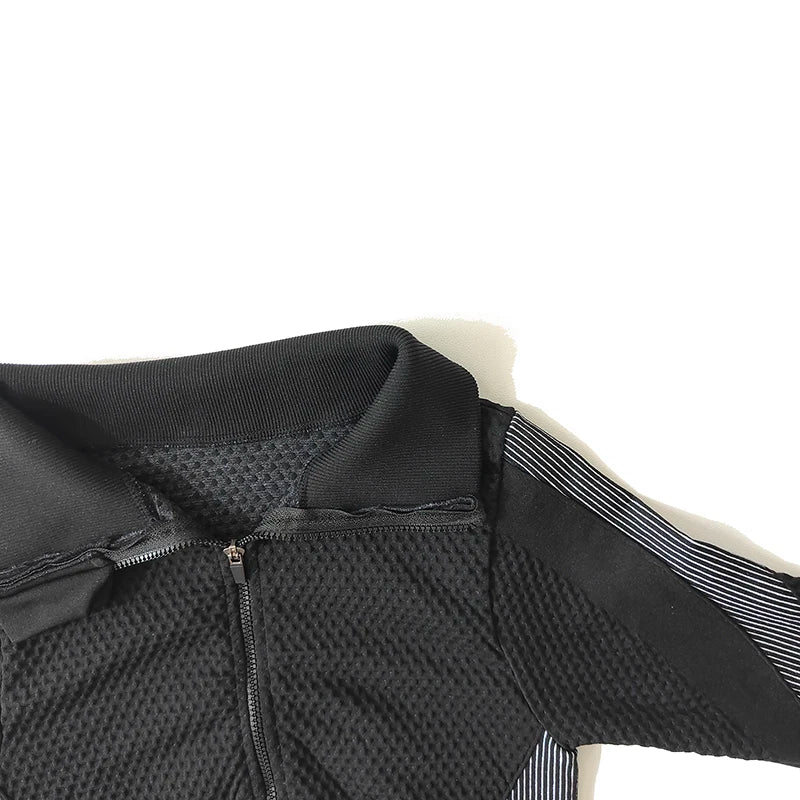 2/3Pcs Women Activewear Seamless Knitted Sportswear Set