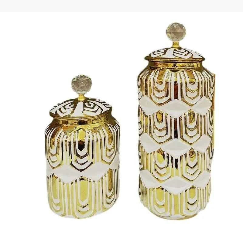 Ceramic Storage Jar Home Decorative Vase