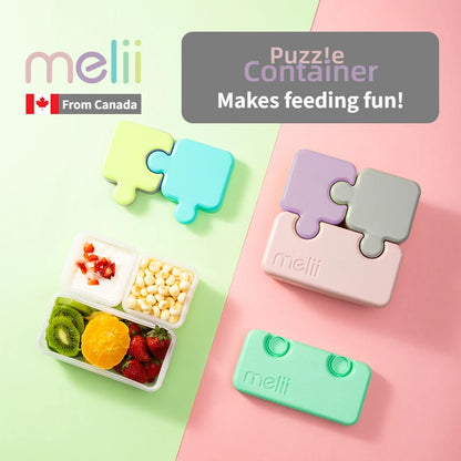 Melii Puzzle Container Fruit Lunch Box