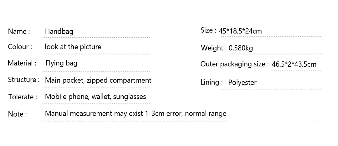 CH Women's Classic Large Shoulder Bag