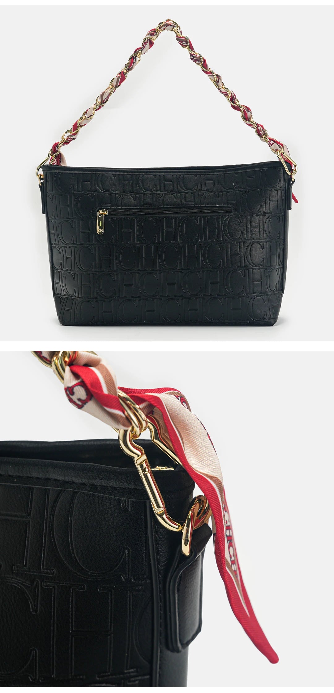 CH Charamba Hobo Large Shoulder Bag