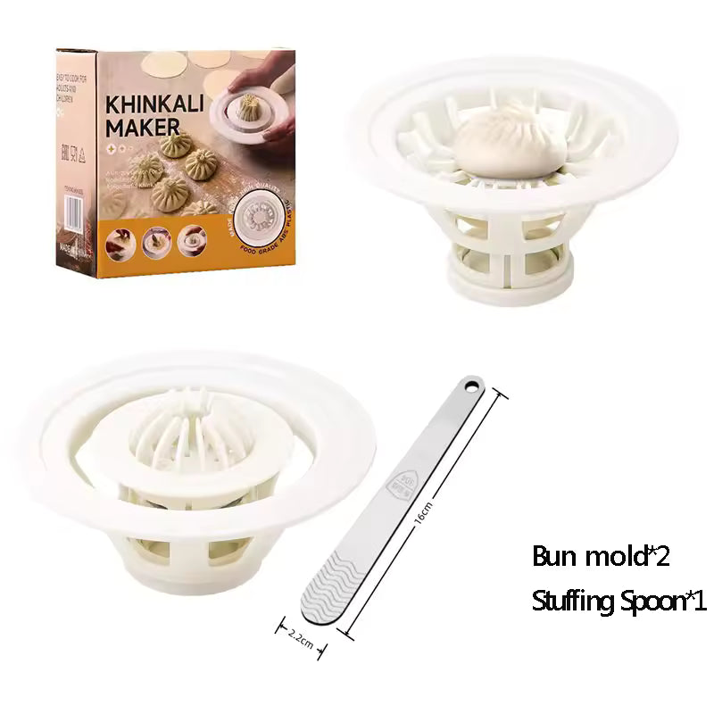 Bun Mold for Home Kitchen Beginners Super Easy to Use and Clean