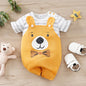 Summer Lovely Bear Jumpsuit