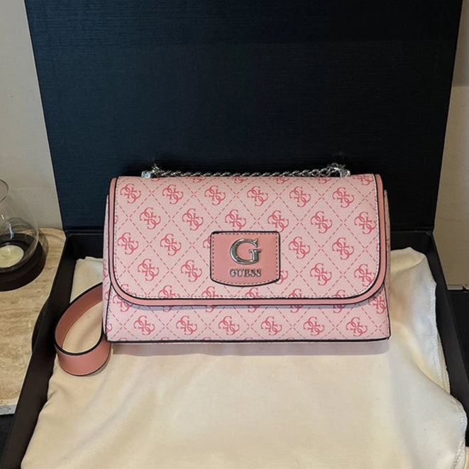 Guess Neda 4G Peony Logo Crossbody Bag
