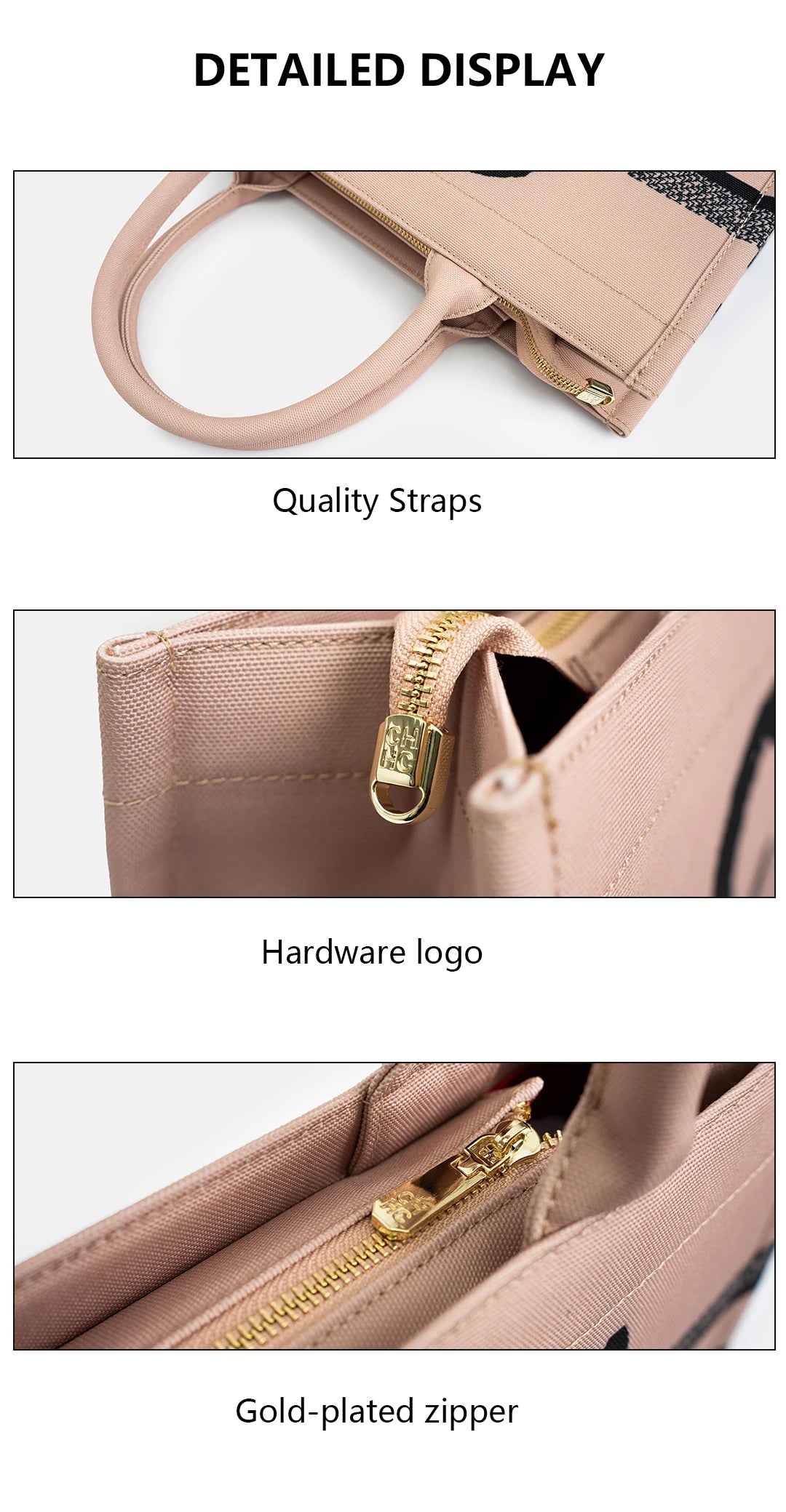 CH Classic Graffiti Tote Bag