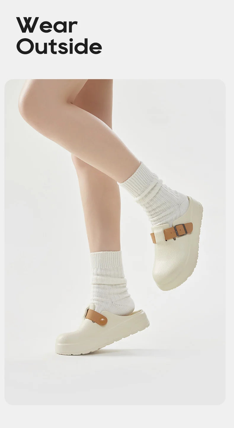 UTUNE Summer Women's Flat Sandals All Season High Heel - Itzy bitsy