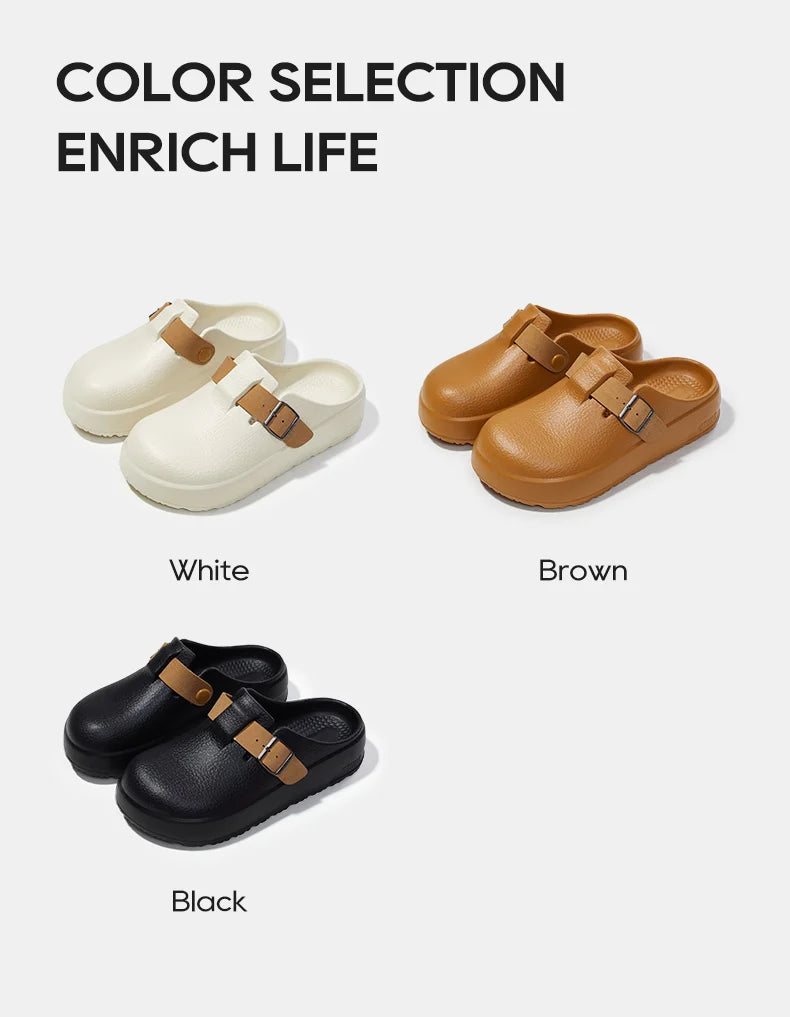 UTUNE Summer Women's Flat Sandals All Season High Heel - Itzy bitsy