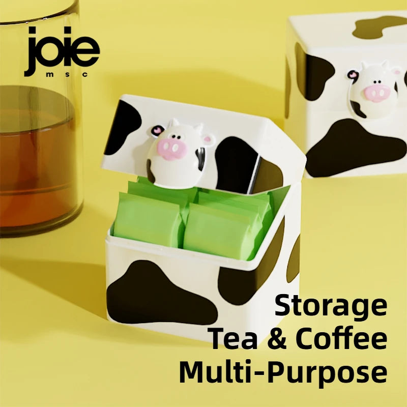 Joie Storage Box - Cheese Slice, Butter, Tea, Coffee Storage Box