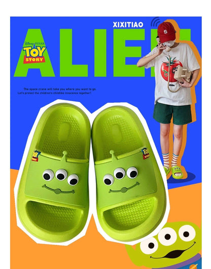 Toy Story Alien Slippers