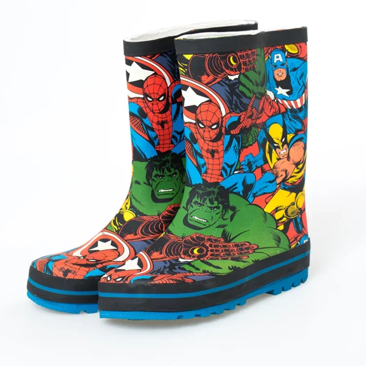 Kids Avenger Rain Boots