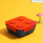 Colorful Building Blocks Bento Box