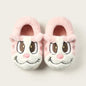 Cheerful Mario Winter  Cartoon Cotton Animals Shoes