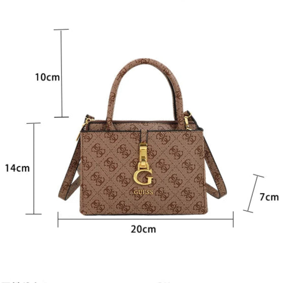 GUESS Cordelia Mini Satchel Shoulder Bag