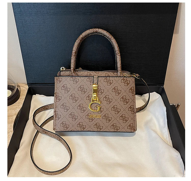 GUESS Cordelia Mini Satchel Shoulder Bag