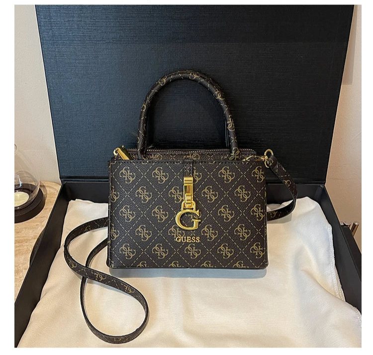 GUESS Cordelia Mini Satchel Shoulder Bag