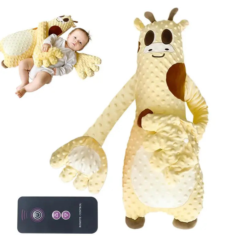 Baby Sleeping Soothing Patting Palm Doll - Remote Controlled