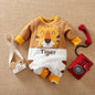 Cute Tiger Cotton Bodysuit