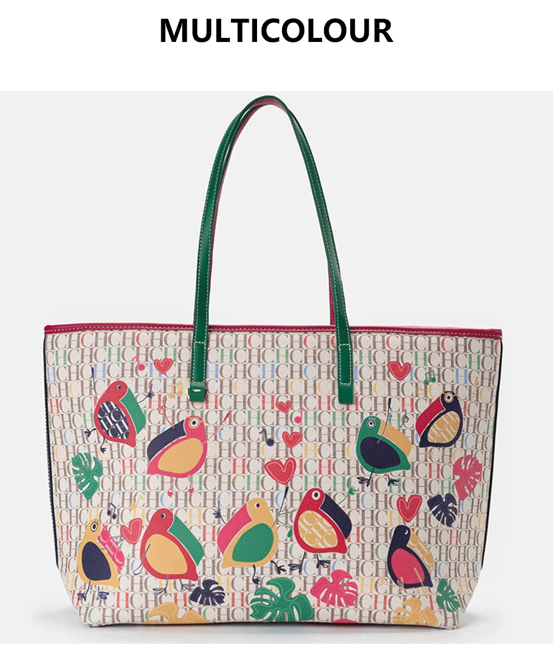 CH Women's  Large Shopping Shoulder  Bag