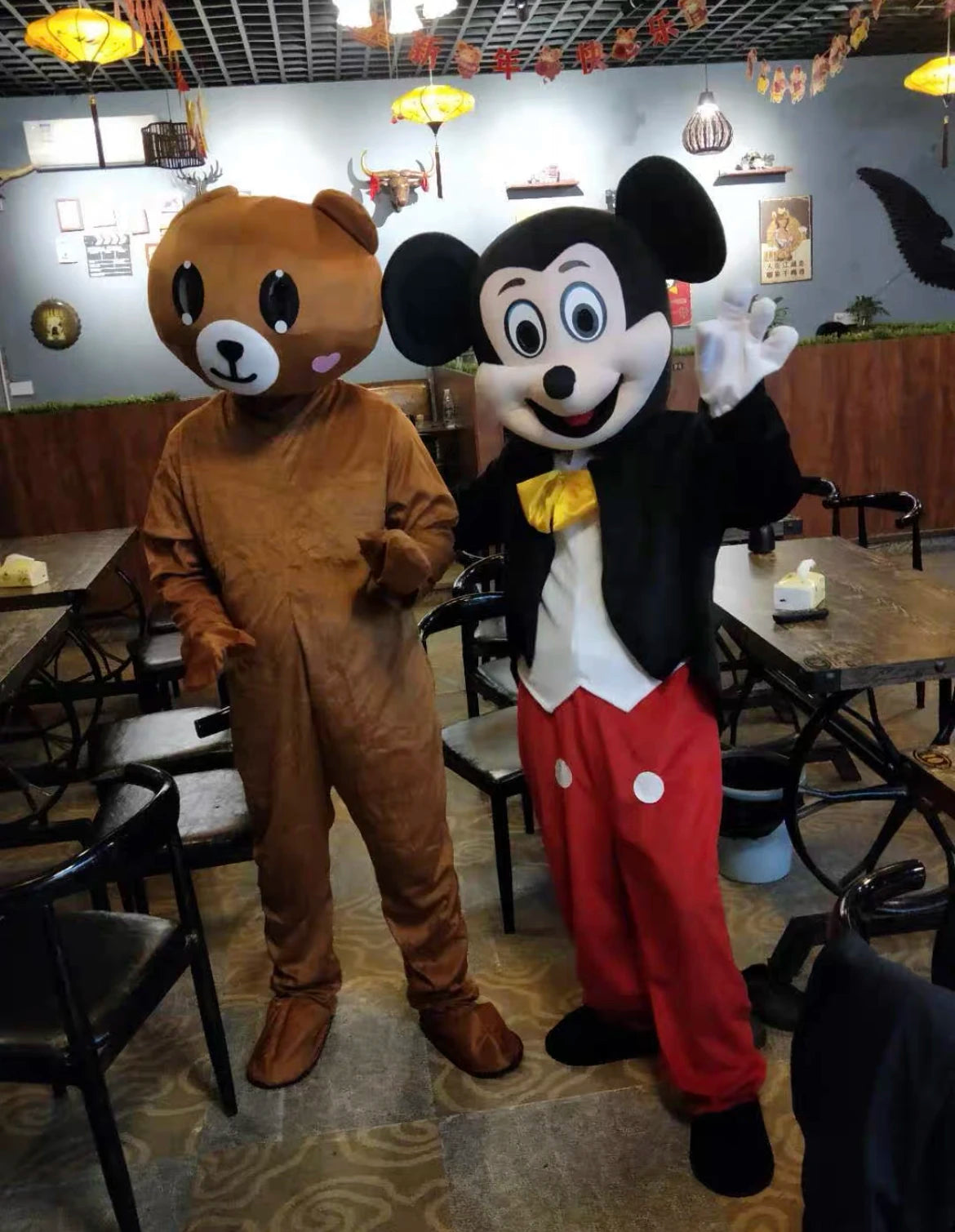 Cartoon Characters Adult Mascot / Costume