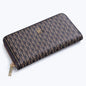 CH Luxury Vintage Folding Monogrammed Design Wallet