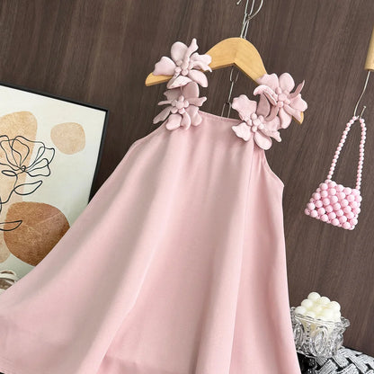 Koreanische Kleid Version Sling Party Kleidung Mädchen Casual Outwear 