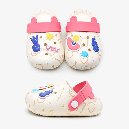 Cheerful Mario Children Fruit Slippers