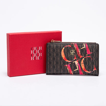 CH Women's Printed Retro Wallet