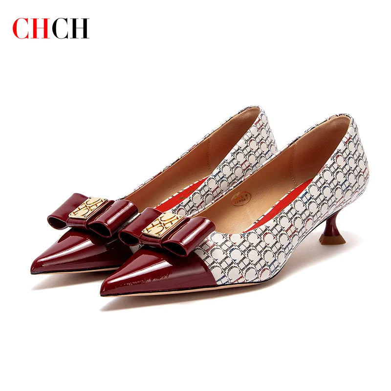 CH Anti Velvet Business/Formal High Heels Shoes