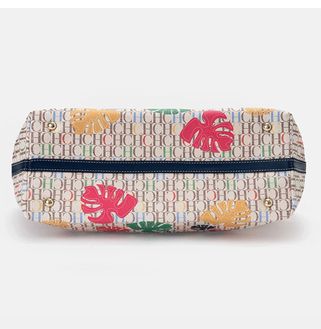 CH Women's  Large Shopping Shoulder  Bag