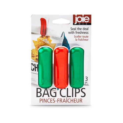 Joie Bag Cute Seal Clips