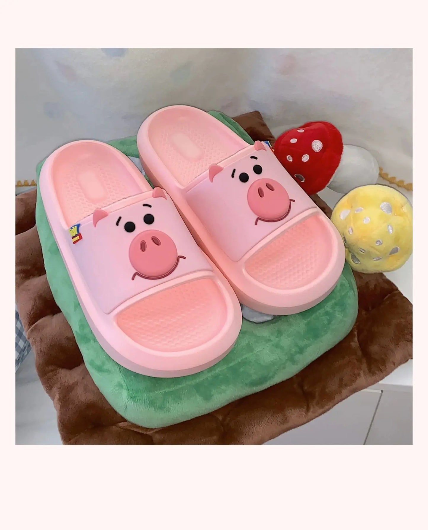 Toy Story Hamm Pig Slipper